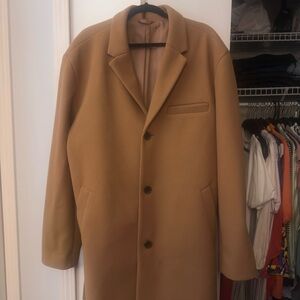 Old Navy Tan Trench Coat